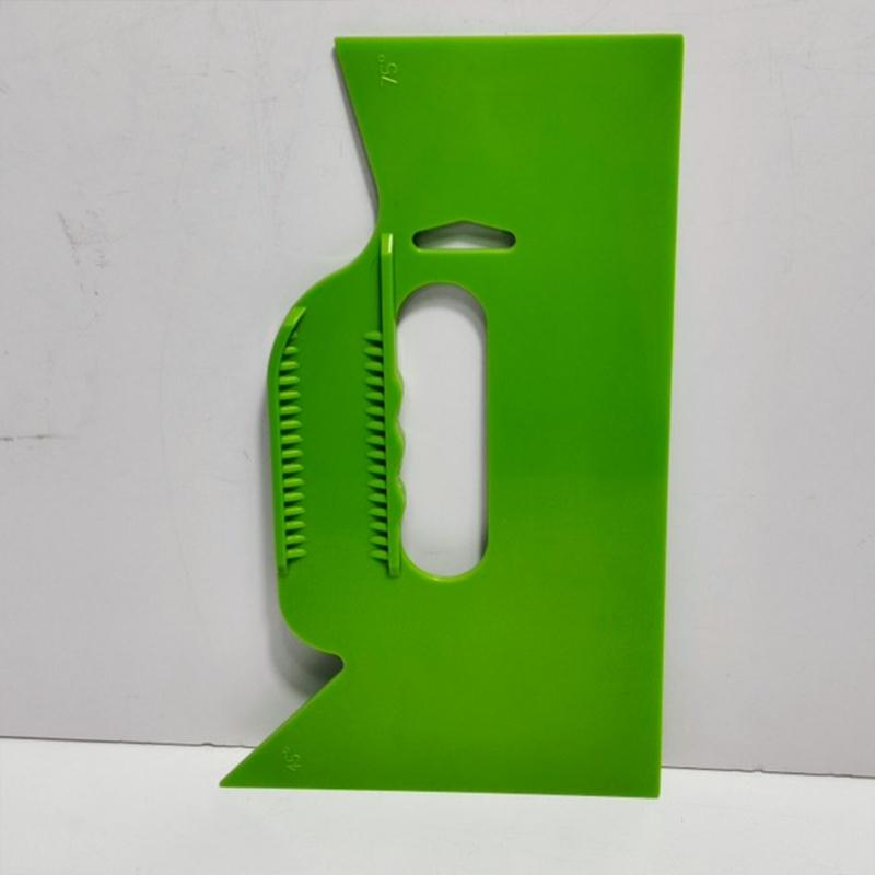 5-teiliges Set aus Kunststoff-Spachtel, Farbschaber, Tapetenschaber und Spachtel für Boden, Wand und Keramikfliesen