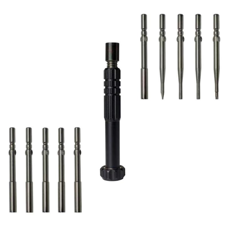 Professional 10Piece Carburetors Adjustment Tool Set for 2 Cycle Small Engine Maintenance Carburator Adjusting Tool
