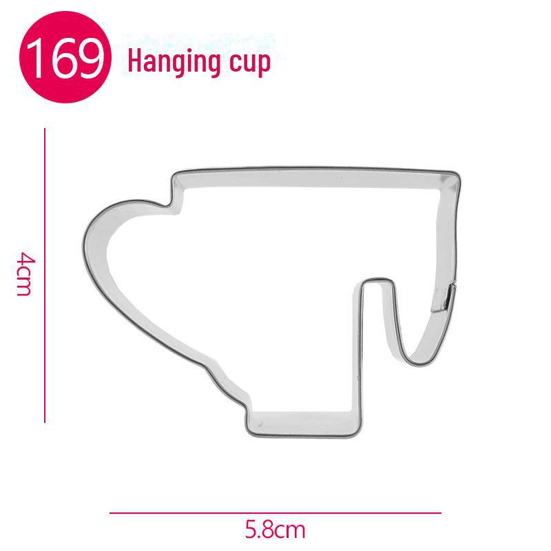 

Кружка в форме сердца для подачи десертов к послеобеденному чаю Teacup 169