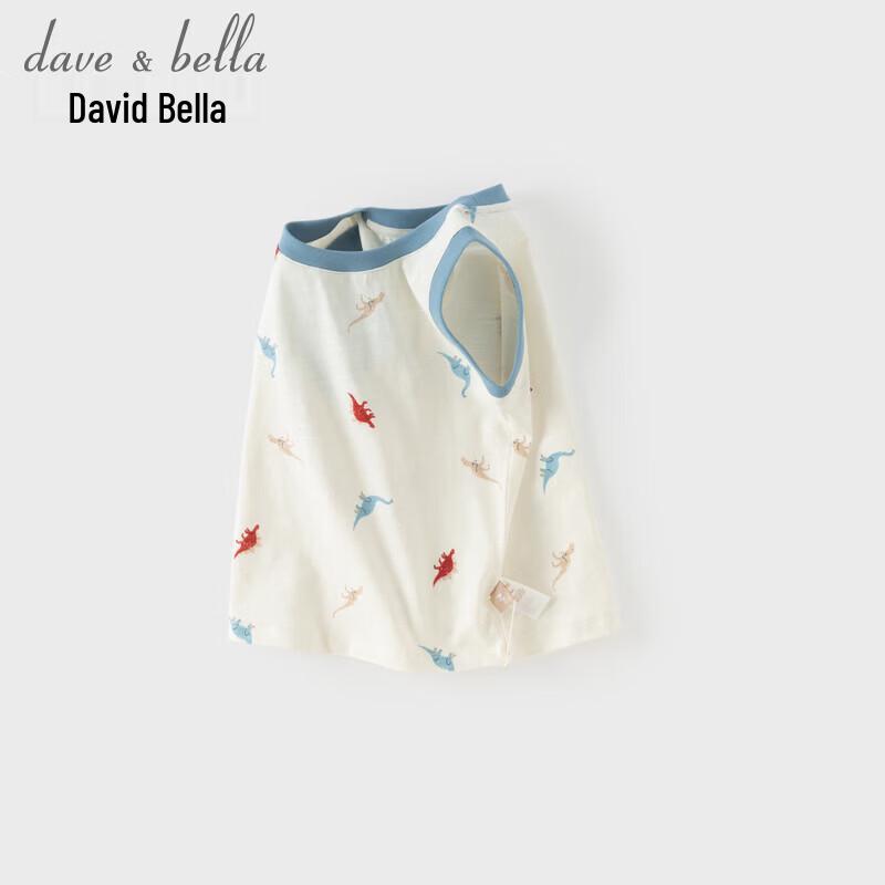 DAVE&BELLA Boys  Summer Knit Sleeveless Vest 120cm