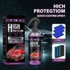 3 In 1 Auto Keramische Coating Spray 100ml Hoge Bescherming Waxen Polijsten Tool Snelle Coating Polish Sealer Spray Wax Polijstende Coating