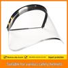 PVC Transparent Safety Helmet with Face Shield & Aluminum Edged Bracket for Welding and Grinding Protection