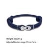 Adjustable Nautical Rope Bracelets Multiple Colour Men Punk Rock Wristband Bicycle Chain Bracelet