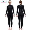 Damen 3mm Vollneoprenanzug Schnorcheln Tauchen Surfen Quallenschutz Warm Thermisch Langarm