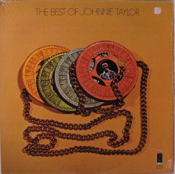 

LP Record JOHNNIE TAYLOR The Best Of Johnnie Taylor STS5522 Stax 1974 US SoulFunk Used