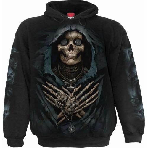 Sudadera con capucha unisex para adultos Spiral Direct Ferryman