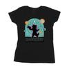 Guardians Of The Galaxy Volume 3 Womens/Ladies Rocket Raccoon Badge Cotton T-Shirt