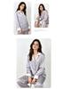2026 Autumn/Winter Women's Heavyweight Silk Velvet Pajama Set - 100% Mulberry Silk, Long Sleeve & Pants.