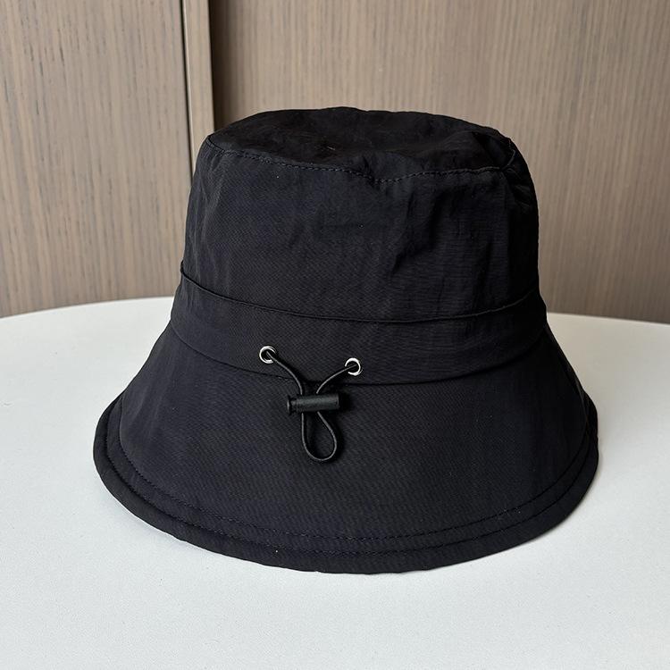Waterproof Bucket Hat Foldable Women's Basin Hat Summer Thin Quick-drying Outdoor Mountaineering Hat Men's Sun Hat