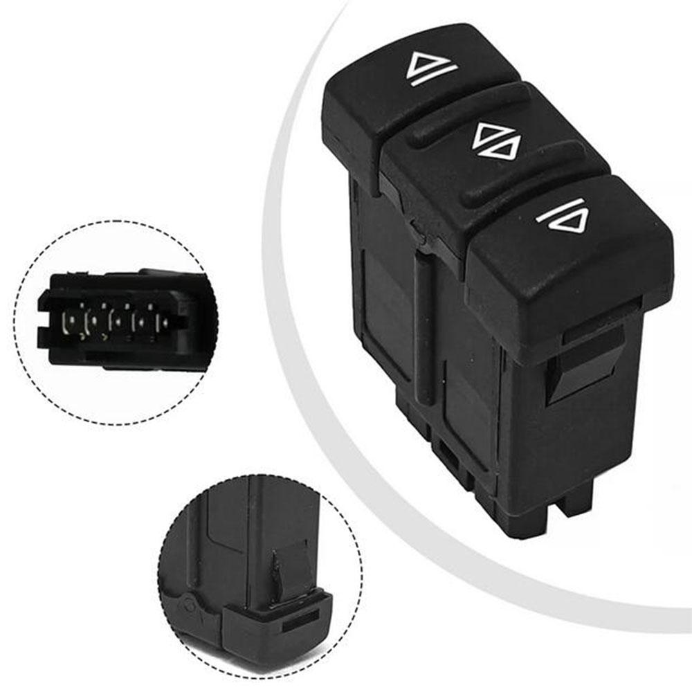 7700817339 Electric Power Window Switch for Renault19 II Kasten Chamade 92-1995