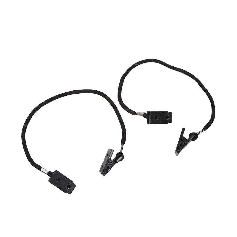 2pcs Women Men Travel Sun Hat Holder Straps Windproof Rope Sports Anti-drop Anti-lost Glasses Chain