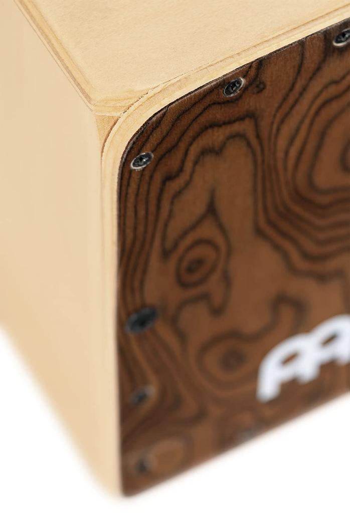 MEINL Percussion Mini Cajon with Snare Wire, MC1BW