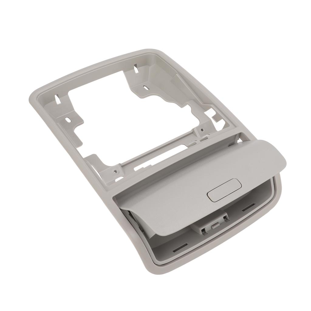 Grey Car Inner Sun Glasses Holder Case with Bracket Frame 1KD 868 837 Replacement for MK5 MK6 B6 Rabbit