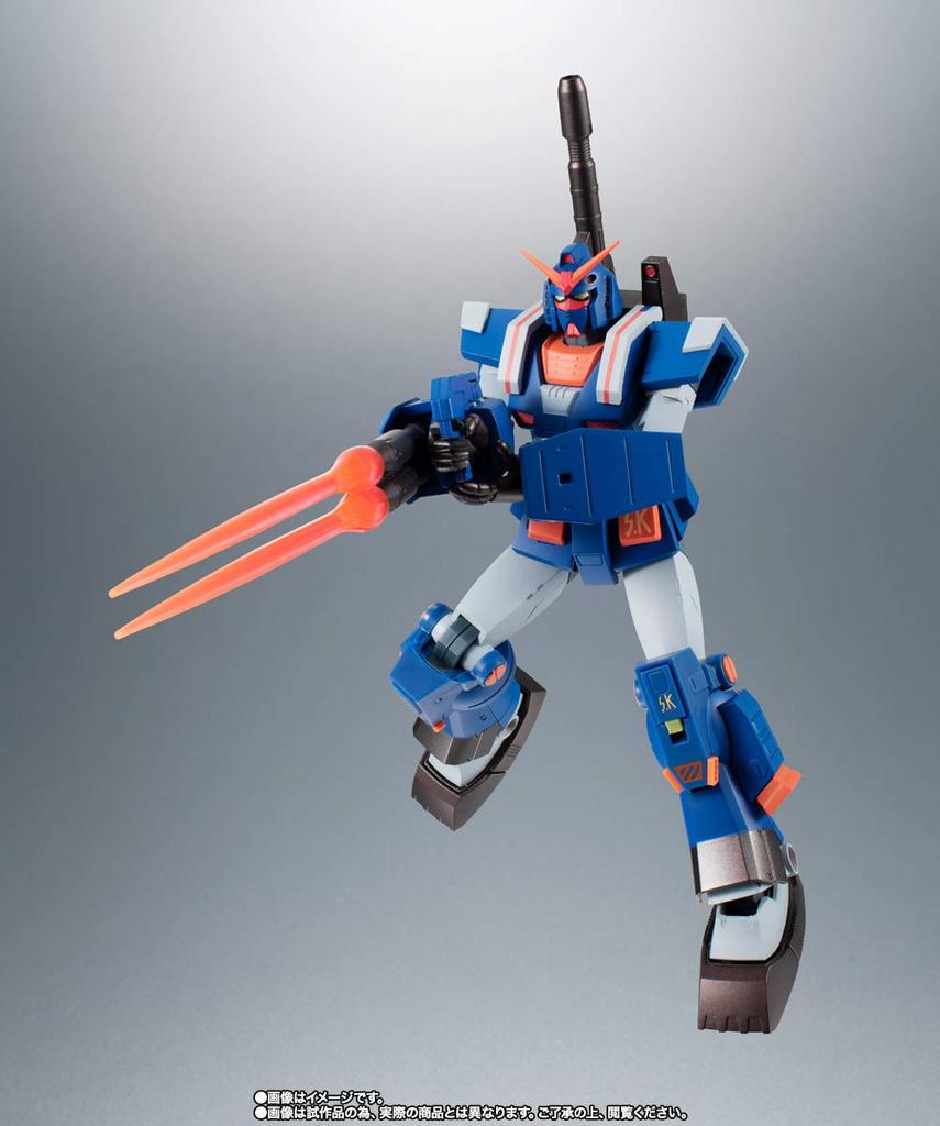 ROBOT Spirits Perfect Gundam II Armor Web Shop <SIDE MS> FA-78-1 (Full Type) ver. A.N.I.M.E. (Tamashii Exclusive)