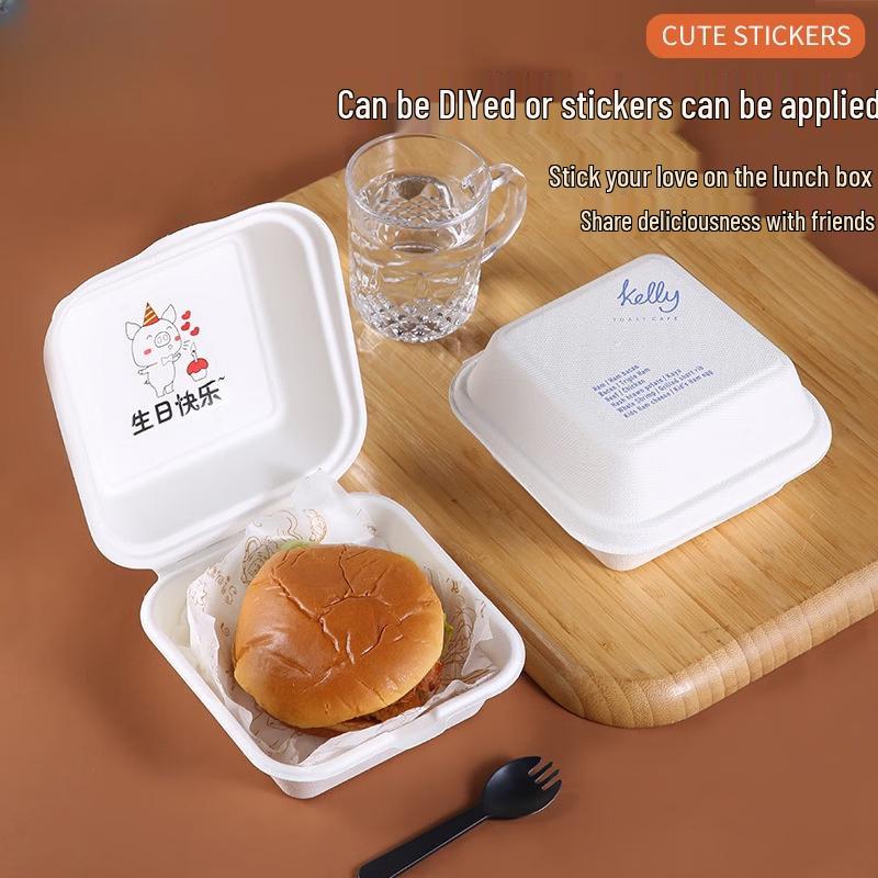 Disposable Pulp Food Boxes
