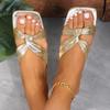 Women's Slippers In Summer Wear New Small Sense French Internet Celebrity with Skirt Large Size Sandals