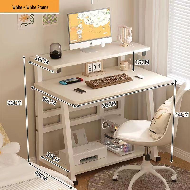 Modern Rectangular Home Office & Study Desk
