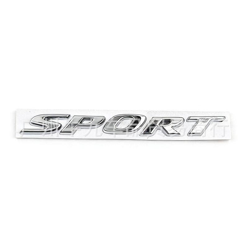 Suitable for the US Version of CRV 10th Generation Civic Accord, Split Metal Car Logo Modified 2.0T SPORT Rear Standard