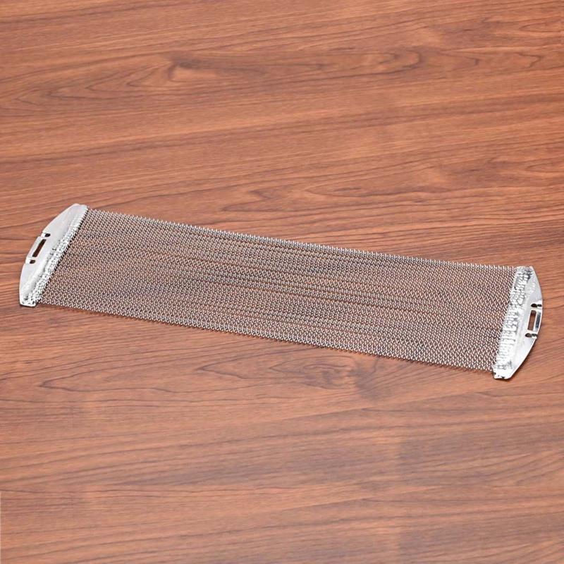 40 Strands Snare Wire Steel Snare Drum Wire Straps 14" Snare Drum Replace Parts Box Drum Snare Wire Parts Replace