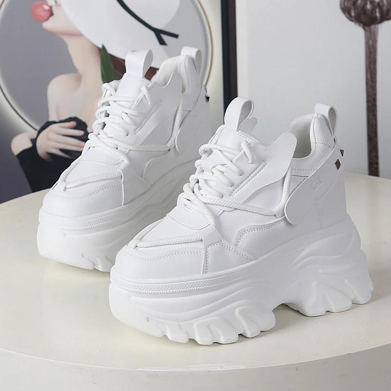 

Мода 12 см Синтетический Осень Зима Весна Плюшевый Теплый Пуховый Женский Ботильоны Обувь Кожаные Ботинки на Платформе Зимние Кроссовки на Танкетке 36