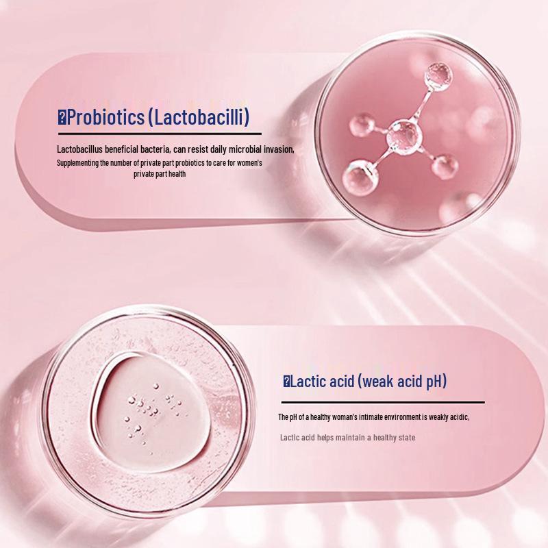 Antibacterial Feminine Hygiene Mousse - Deodorizing Intimate Wash