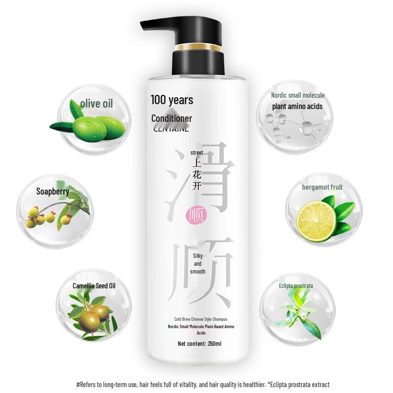 100 Years Cold Brew 'Flowers Blooming' Anti-frizz Shampoo Duo