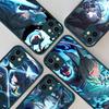 Hoshimi Miyabi ZZZ Phone Cases for iPhone 16 15 14 Plus 13 12 11 Pro Max Matte oft Bumper Phone Cover
