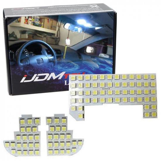 

3pc 57-SMD Lights Exact Fit LED Panel Lights For Honda Accord Civic CR-V ight
