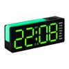 Digital Alarm Clock for Bedroom Desk Clock for Living Room Bedroom with Large Number,Dimmer,Loud Alarm Day of Week