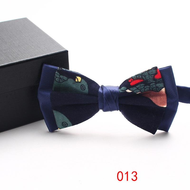 

Мужская бабочка Shuangpin, деловой трендовый цвет, тканый жаккард, аксессуары для костюма, ретро бабочка