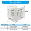 1pc Weatherproof Sail Repair Tape - Water Resistant Seal Patches for Tarp Motorhomes Cover Canopies - Fixes Tarp Sail
