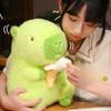 Creative Unanxiety Capybara Doll Plush Toy Banana Capybara Doll Ugly Cute Kapibala Doll