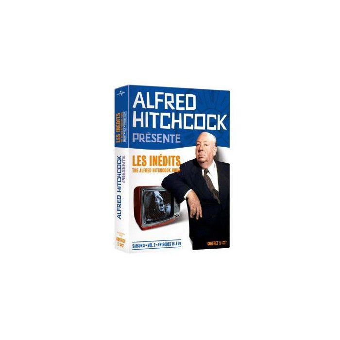 Alfred hitchcock présente les inédits saison 3 volume 2 dvd
