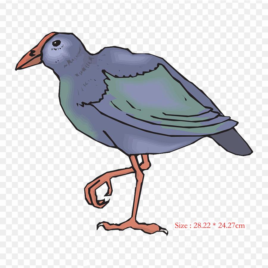 

Клюв Птица Утка Термоперенос Печать Виниловые Заплатки Наклейки для Одежды Аппликации Сделай Сам Моющиеся Заплатки