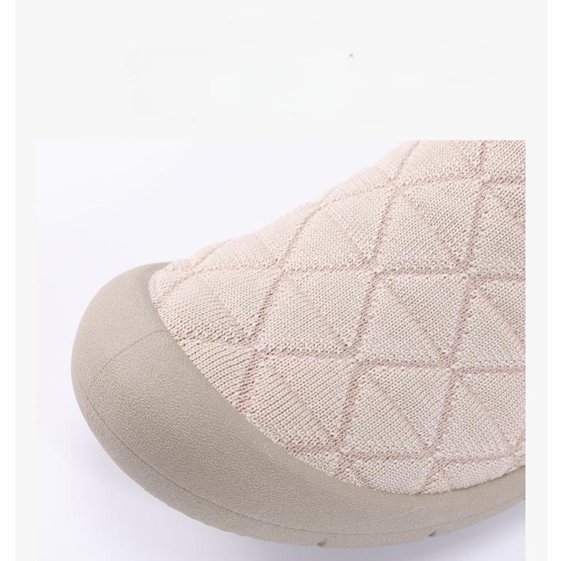 Damesidige sommernye enkle sko, komfortable flate sko, sko med myk såle for kvinner