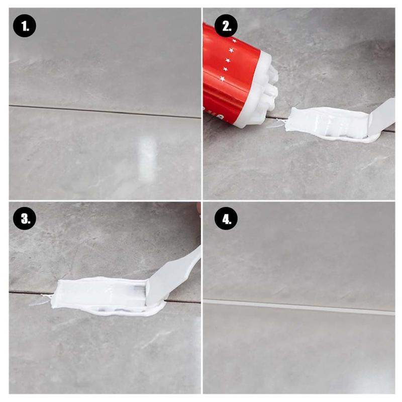 Ceramic Tile Hole Filler Tile Paste Tile Filler Filler Chip Filler Paste Tile Repair Sealing Paste For Ceramic Tile Porcelain