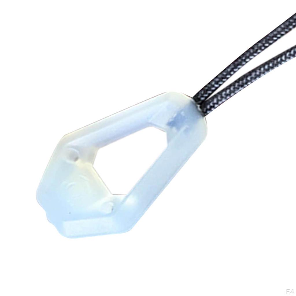 Durable Luminous Head, The Night Zipper Extension Zip Fixer for Outdoor Camping Trolley Cases