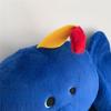 Elephant Sofa Pillow Kawaii Plush Home Decorate Office Lumbar Cushion Bedside Backrest Pillow