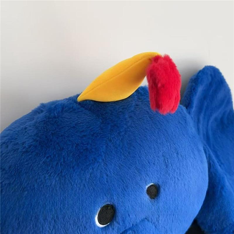 Elephant Sofa Pillow Kawaii Plush Home Decorate Office Lumbar Cushion Bedside Backrest Pillow