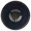 Tatara Rice Bowl, Navy Blue, Shaved, Mino Ware, Microwave and Dishwasher Safe, Large, Ohira, Tableware, Suitable for Home or Cafe Use, 020528