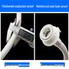 Universal Flexible Inlet Hose Extension for Fully Automatic Washing Machines