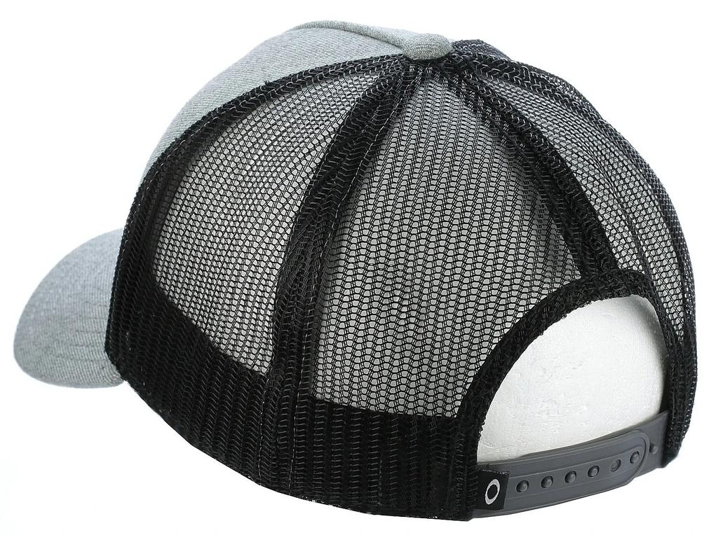 OAKLEY CHALTEN CAP 911608 Heather Mesh Snapback Hat Dark Grey One Size