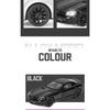 1/24 BENZ SLR 722S Alloy Sports Car Model Diecast Metal Track Racing Car Vehicles Model High Simulation Sound and Light Kids Toy Gift