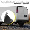 Rear Exterior Driver Side Molding Applique For Express Savana 2003-
