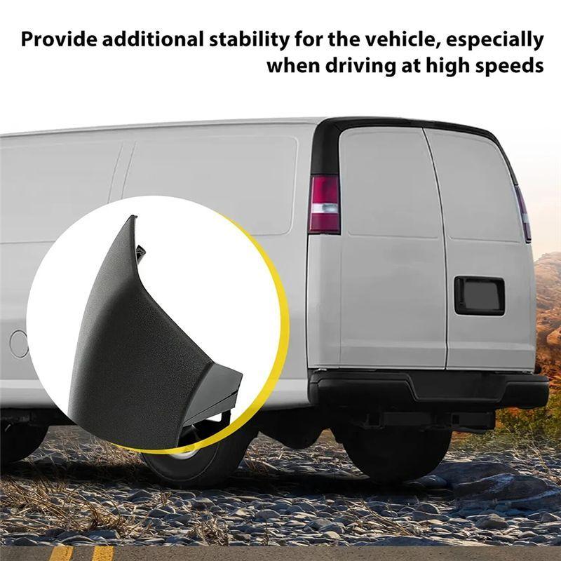 Rear Exterior Driver Side Molding Applique For Express Savana 2003-