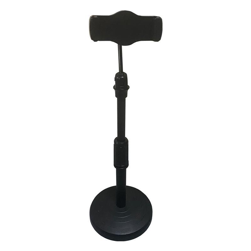 Multifunctional Rotating Stand for Dual Devices: Desktop, Phone, Tablet - Ideal for Live Streaming and Hands-Free Use
