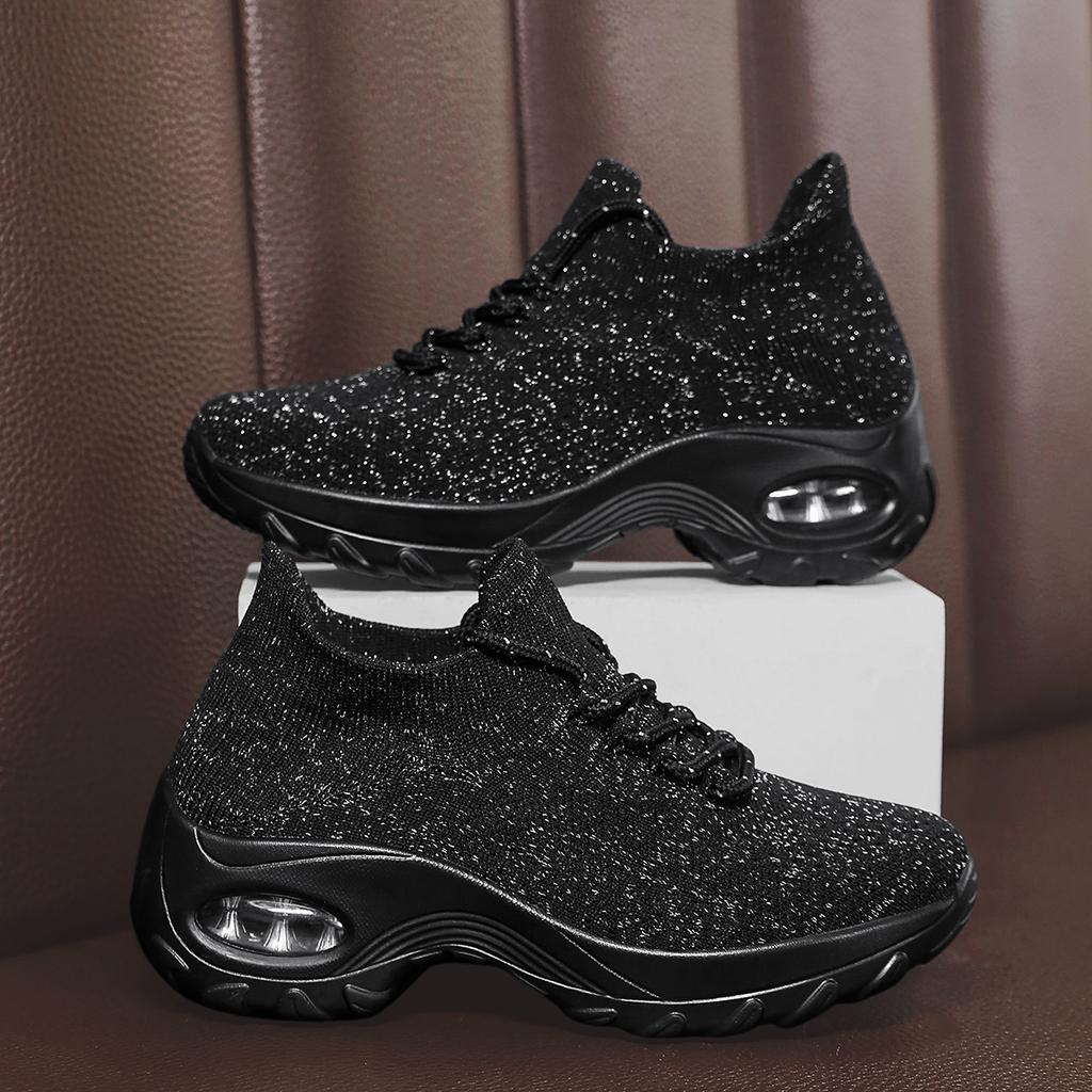 Women's Classic Cross-border Large Casual Sneakers Fashion Lazy One-foot Running Shoes