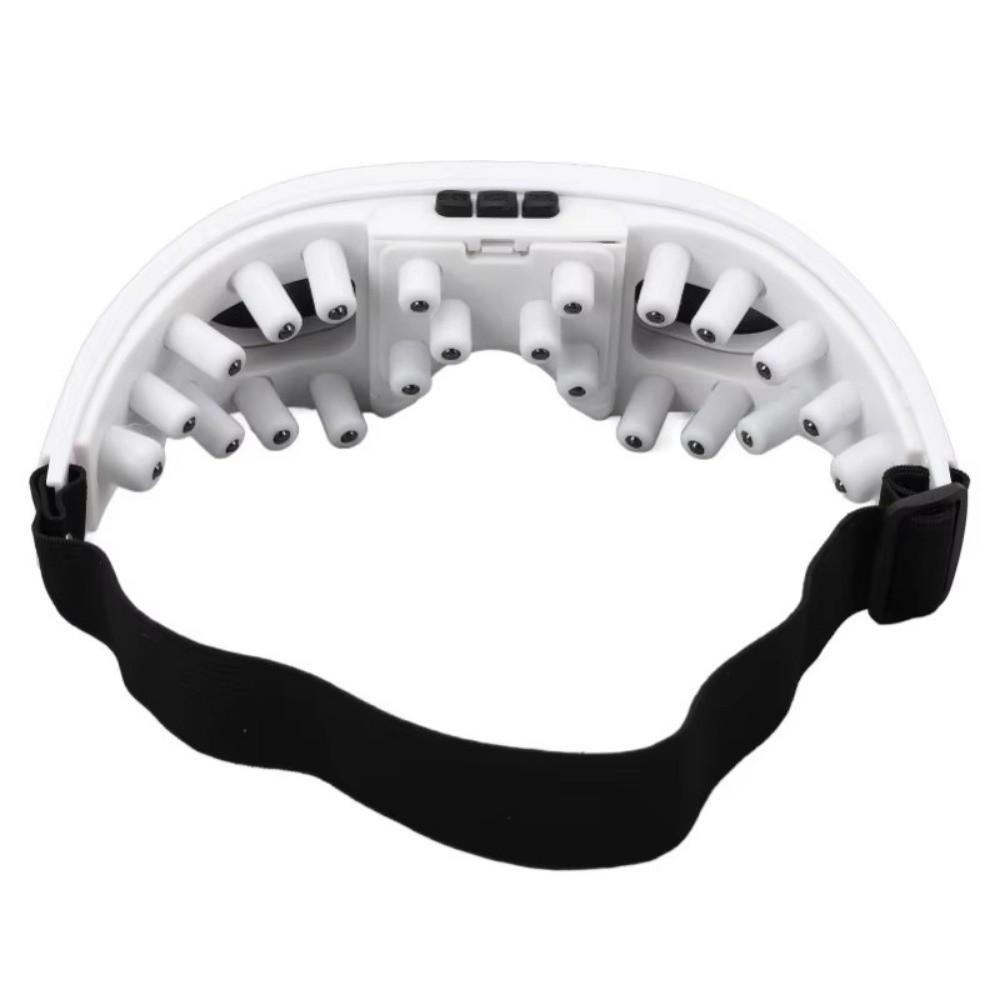Magnetic Beads Electric Eye Massager Adjustable Buckle EMS Eye Relax  Dark Circles Protection