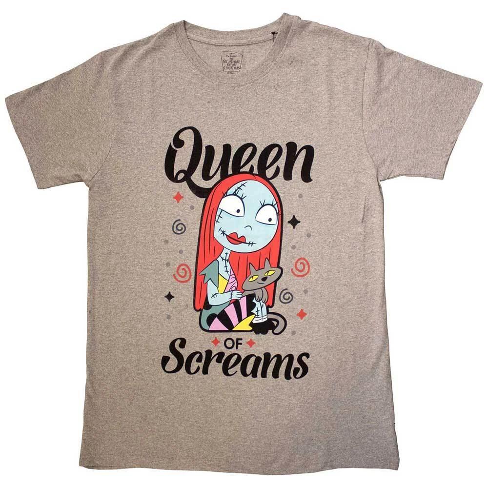 The Nightmare Before Christmas Unisex T-Shirt: Queen Of Screams (Small) 3XL