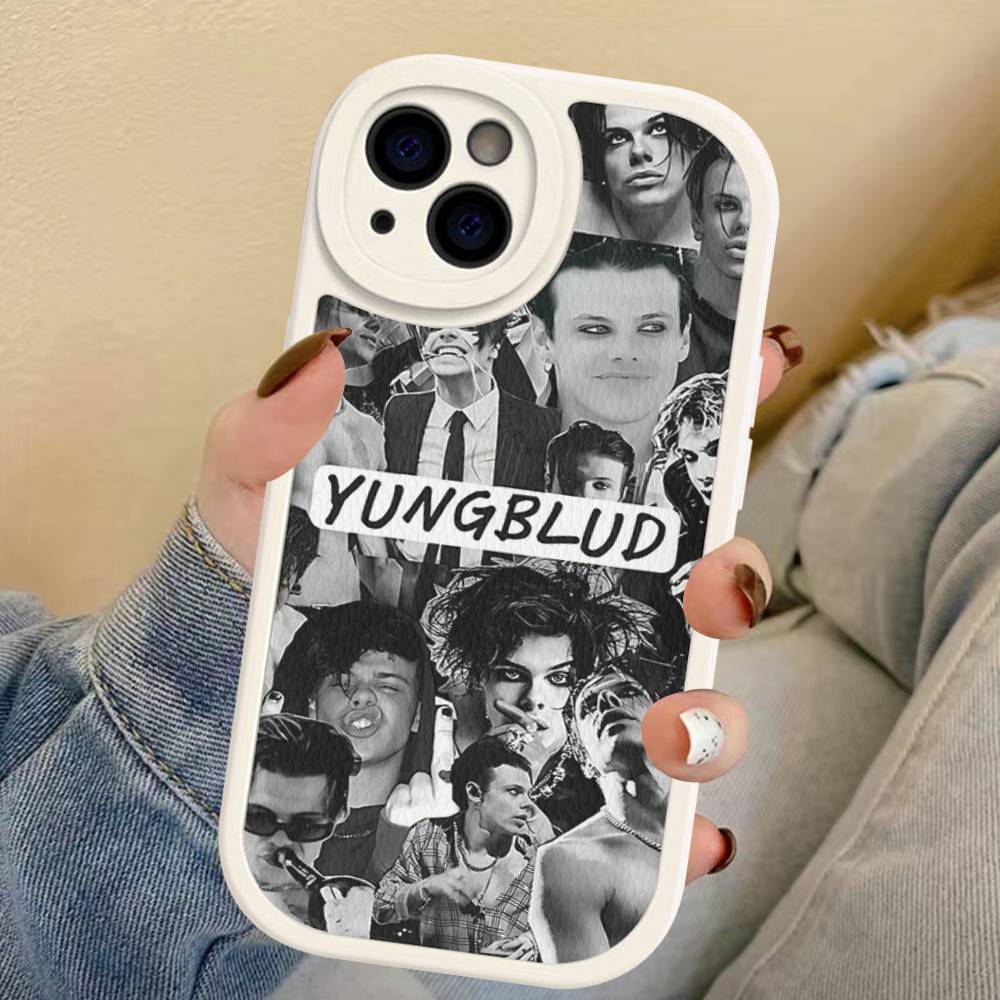 Y-Yungblud Hot Singer For IPhone 16 15 14 13 12 11 Pro Max Plus Leather Phone Cover